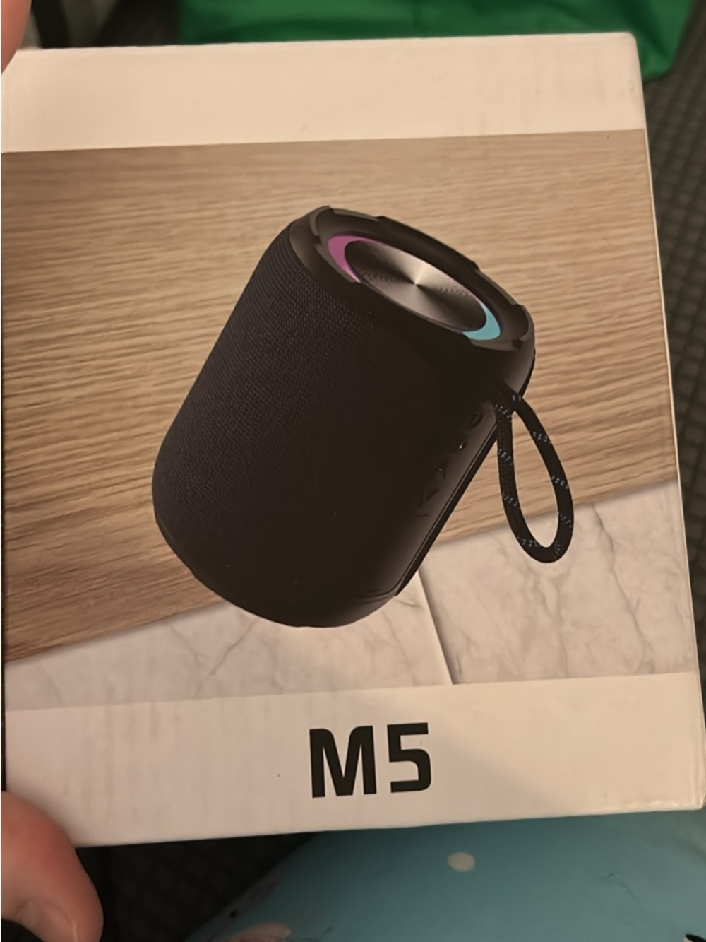 M5 Portable Bluetooth Speaker - Black